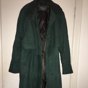 100% GENUINE LEATHER COAT